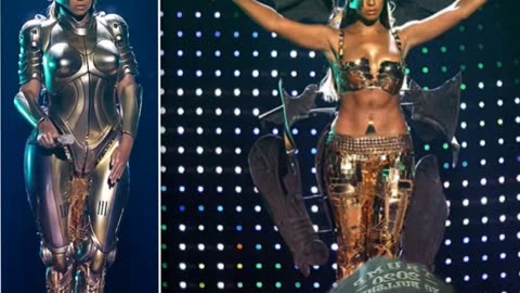 "Come on Ladies now lets get in Formation"