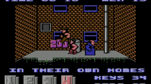 Joe Blade II Longplay (C64) [4K]