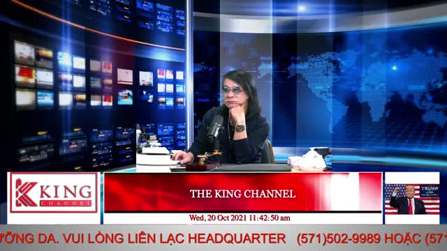TRẢ LẠI SỰ THẬT Cho The KING CHANNEL - 12/31/2021 - King Channel - Old2024 Channel