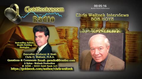 GoldSeek Radio Nugget - Bob Hoye: on Themes in Commodity Prices