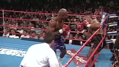 Mike Tyson (USA) vs Evander Holyfield (USA) | KNOCKOUT, BOXING fight, HD