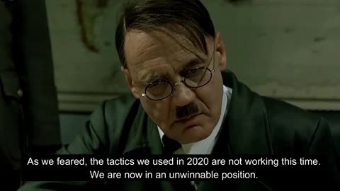 Hitler finds out the 2024 election is lost