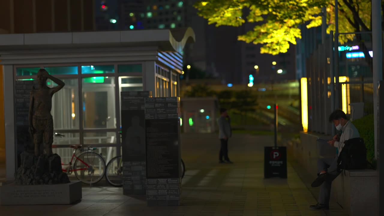 Seoul South Korea Cinematic Video Shots