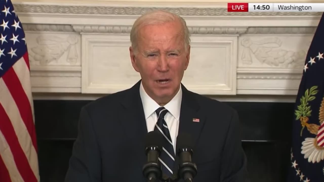 Biden delivers speech on the Palestine-Israel conflict