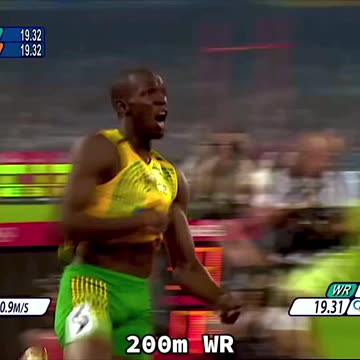 Usain Bolt name-dropped as the only footballer who could beat him in a 20-yard sprint