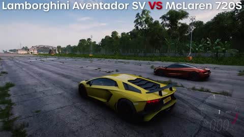 Forza Horizon 5 | Lamborghini VS McLaren | Manufacturer Showdown!