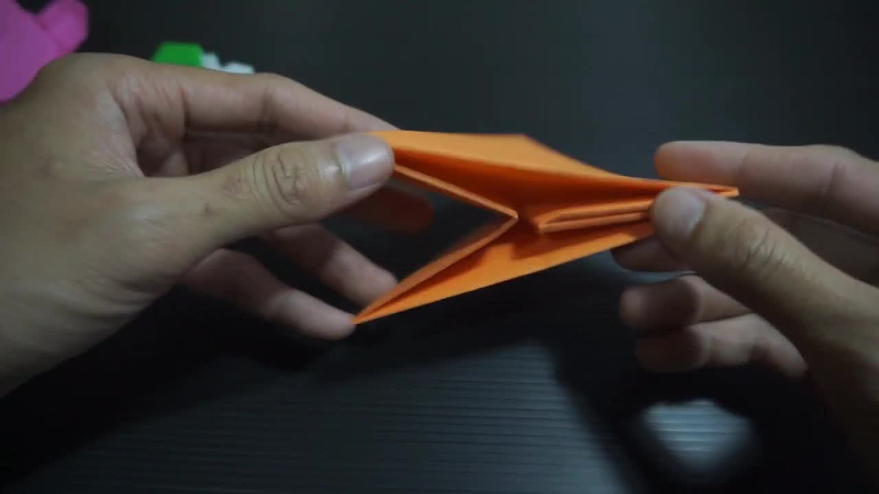 How to Make an Easy Origami turtle : A Paper Animal