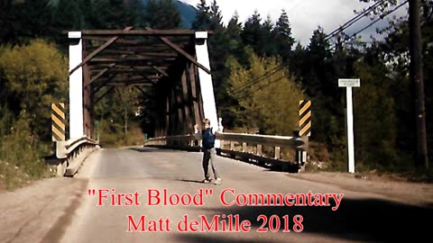 Matt deMille Movie Commentary #115: First Blood