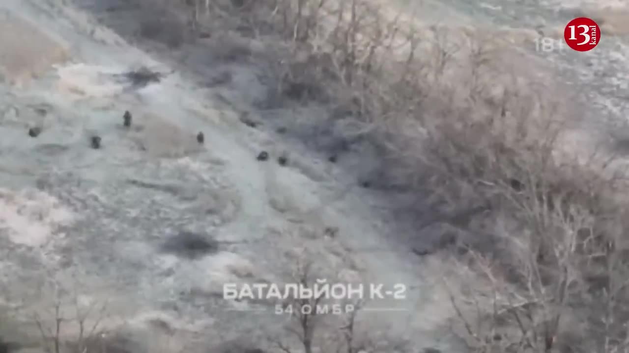 30 Russians attacked position of 8 Ukrainians