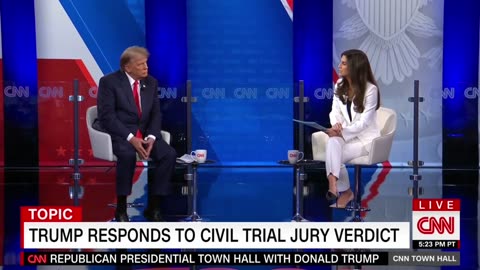 President Trump answer about the lawsuit.