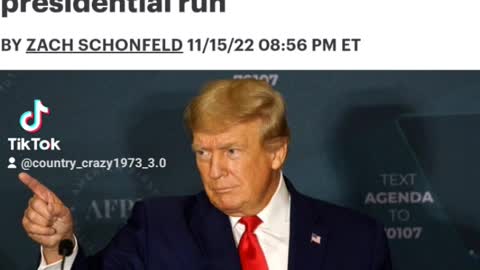 Yeah baby Trump 20/20 damn four