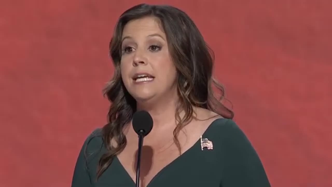 GST-#BREAKING: Elise Stefanik Gives FIERY Speech at RNC - MUST WATCH!