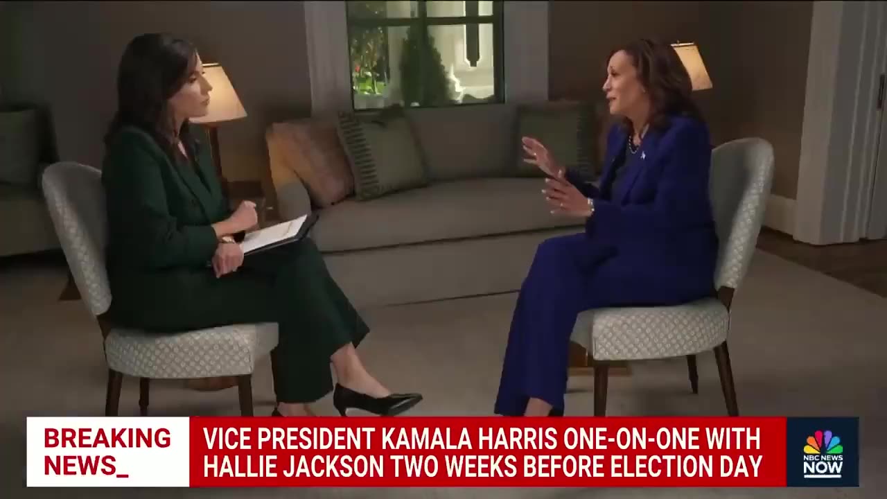 Kamala admits the American Dream is DEAD under her leadership. Not a good look!