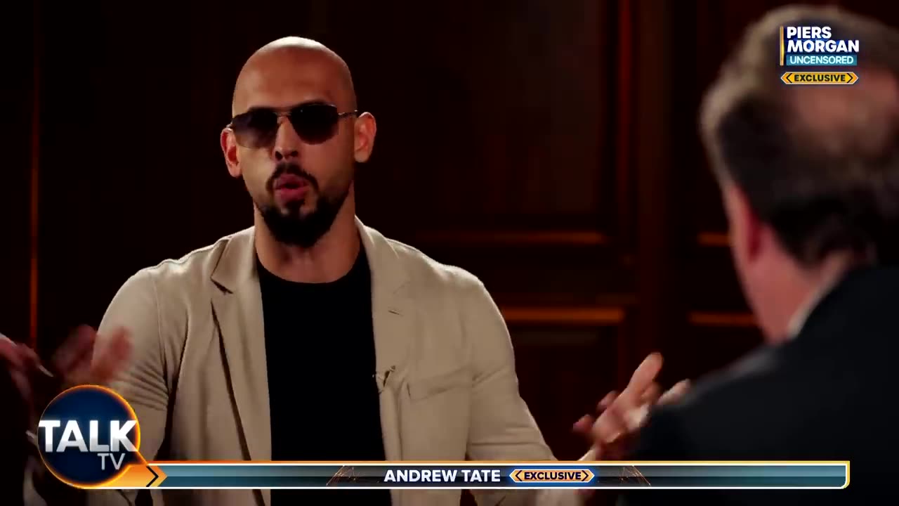 Andrew tate vs Piers morgan in Romenia || (part 1)