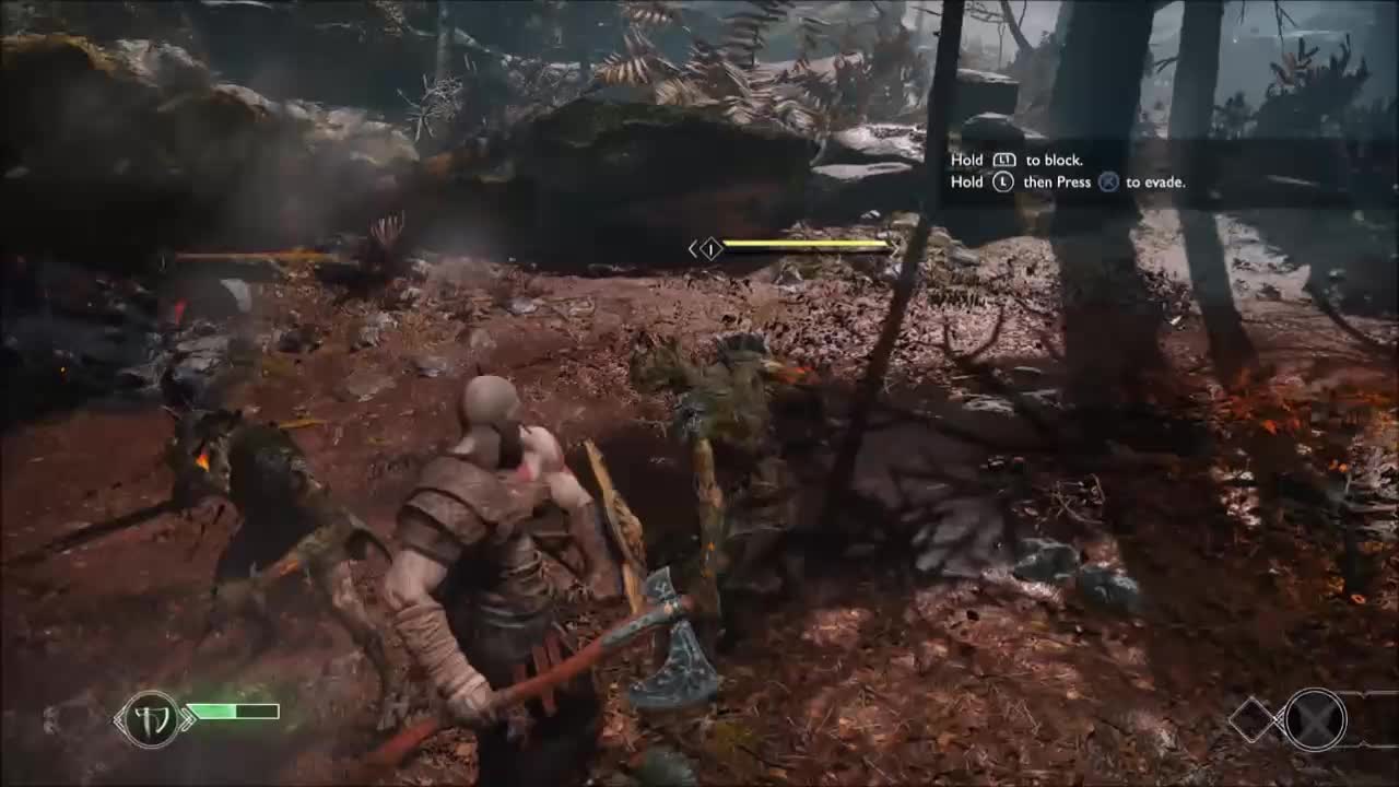 God of War (2018) (PS4) (1) Hunting a Deer