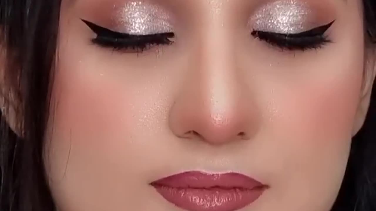 Soft Glam Eyemakeup