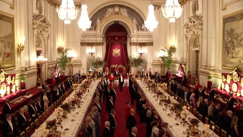 A speech by The King at the State Banquet of the State Visit of the President of South Africa