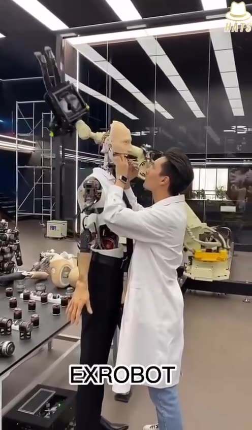 Pressing ahead with the introduction of robots