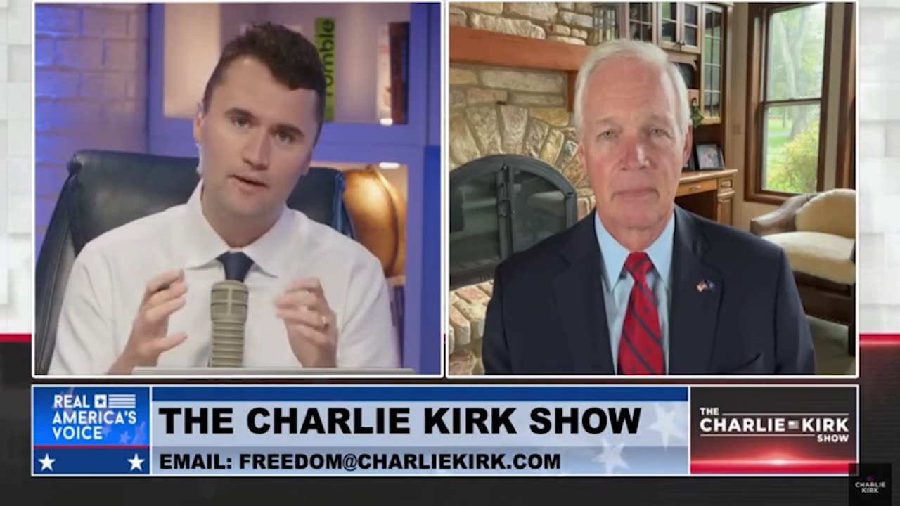 Senator Ron Johnson on The Charlie Kirk Show 8.17.23