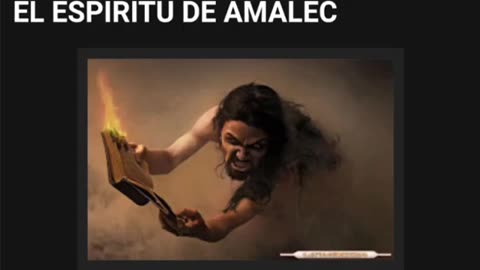 Espiritu de Amalec