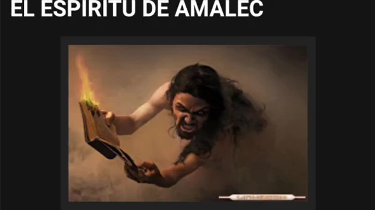 Espiritu de Amalec