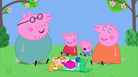 Peppa pig cartoons # Daddy day