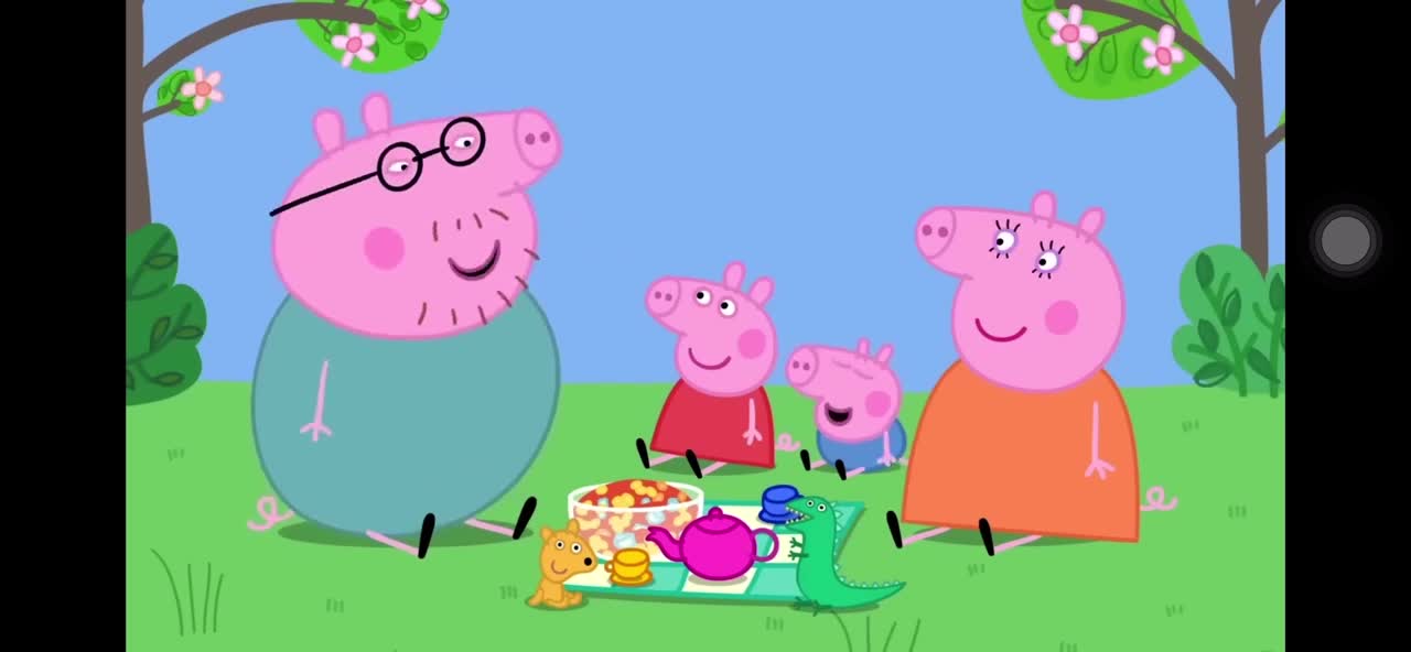 Peppa pig cartoons # Daddy day