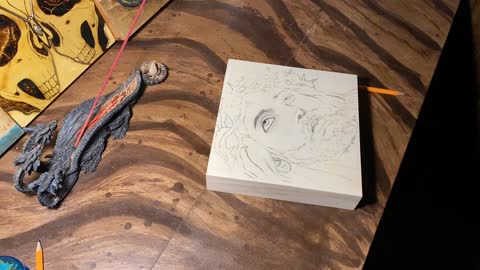 Wood burning project