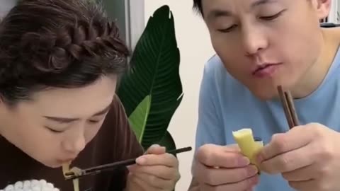 Funny food challenge