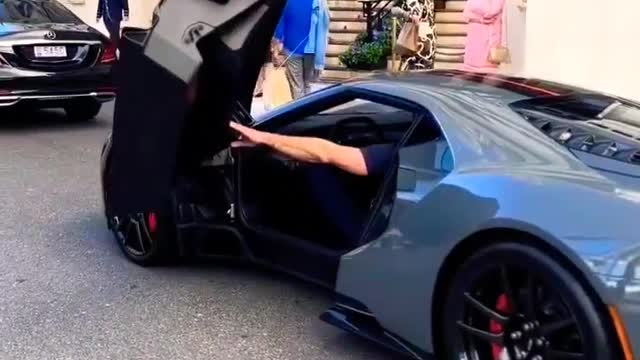 13# Gorgeous Ford GT in Monaco