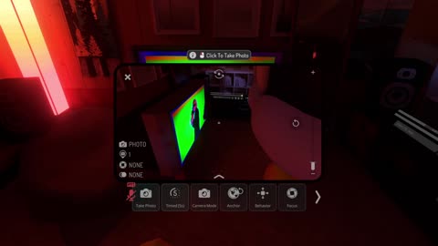 Obese Home Invader Discovers Drab Majesty - VR Chat