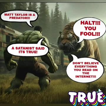 The Incredible Hulk and The Mighty Tiger! A True Story!