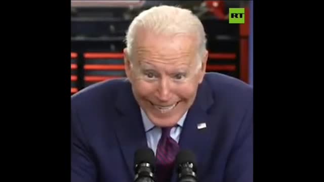 Biden whispered again