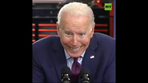 Biden whispered again