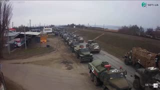 Russian forces pound Ukraine for third day