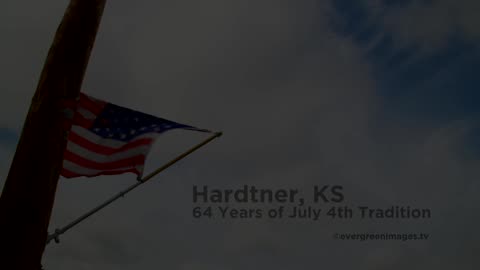 Hardtner, Kansas July 4th.