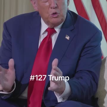 Trump The President and Shawn Ryan