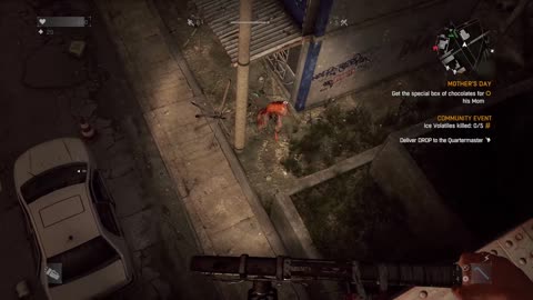 Dying Light- he just killed himself.