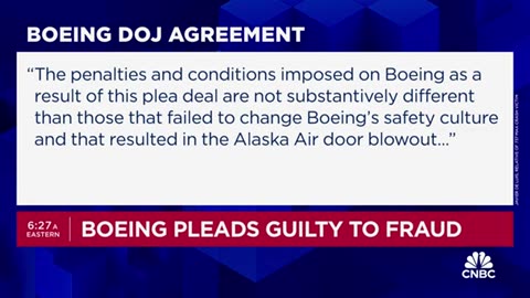 RIDICULOUS: Boeing Will Pay Smaller Fine Following Fatal Crashes Than Trump Got Fined