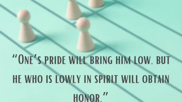 Break the Cycle of Pride