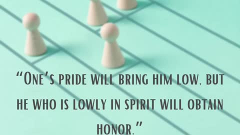 Break the Cycle of Pride