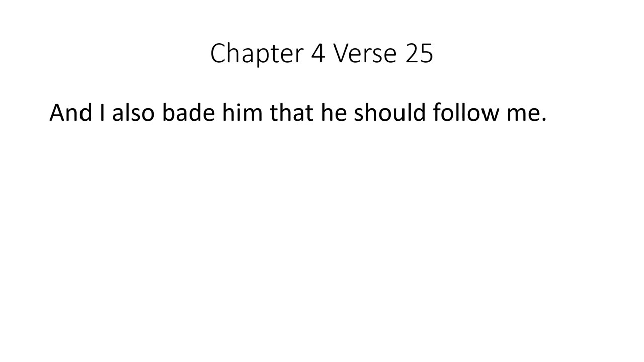 The Book of Mormon. 1 Nephi 4 (STGS)