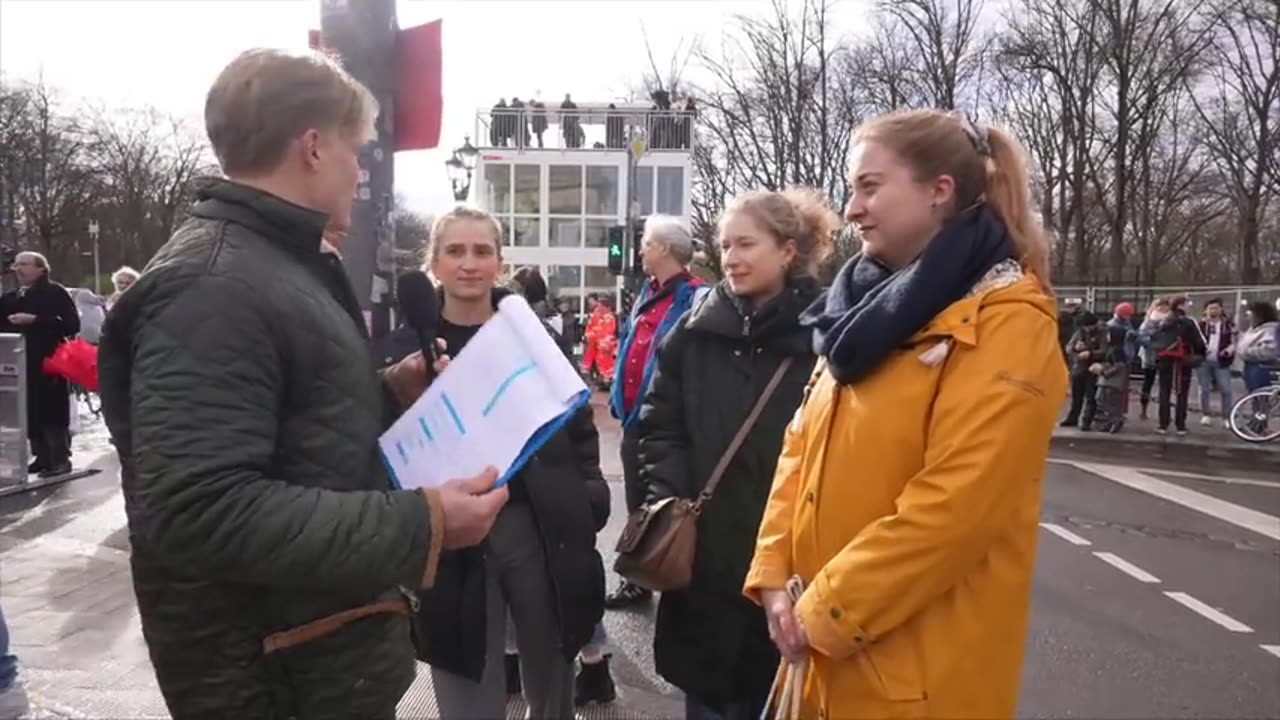 So ABSURD reagieren Klima-Aktivisten, wenn Du kritische Fragen stellst...