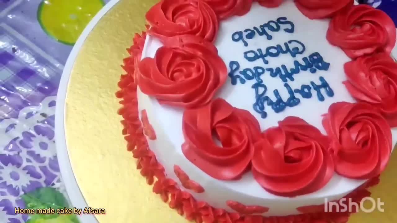 Chocolate flovour cakeđź’–