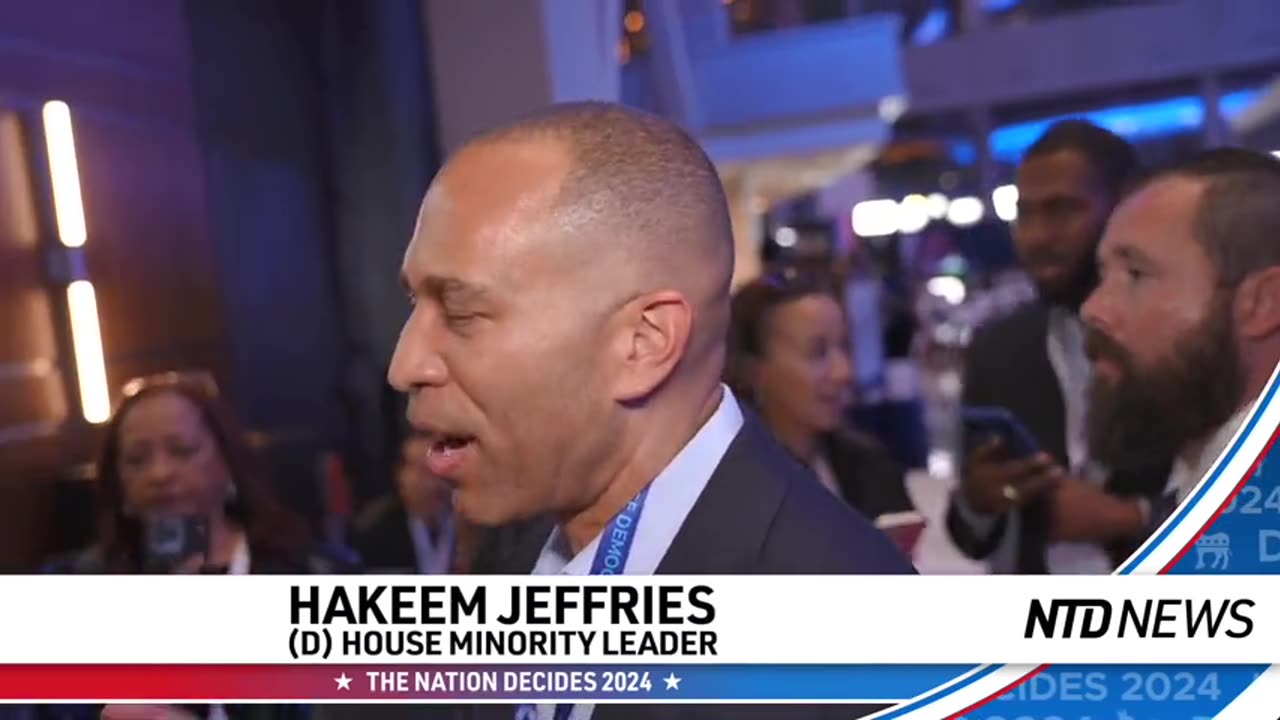 Democratic Leader Rep Hakeem Jeffries's Message to Gen Z