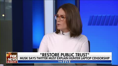 'The Five': Should Twitter have to explain Hunter laptop censorship?