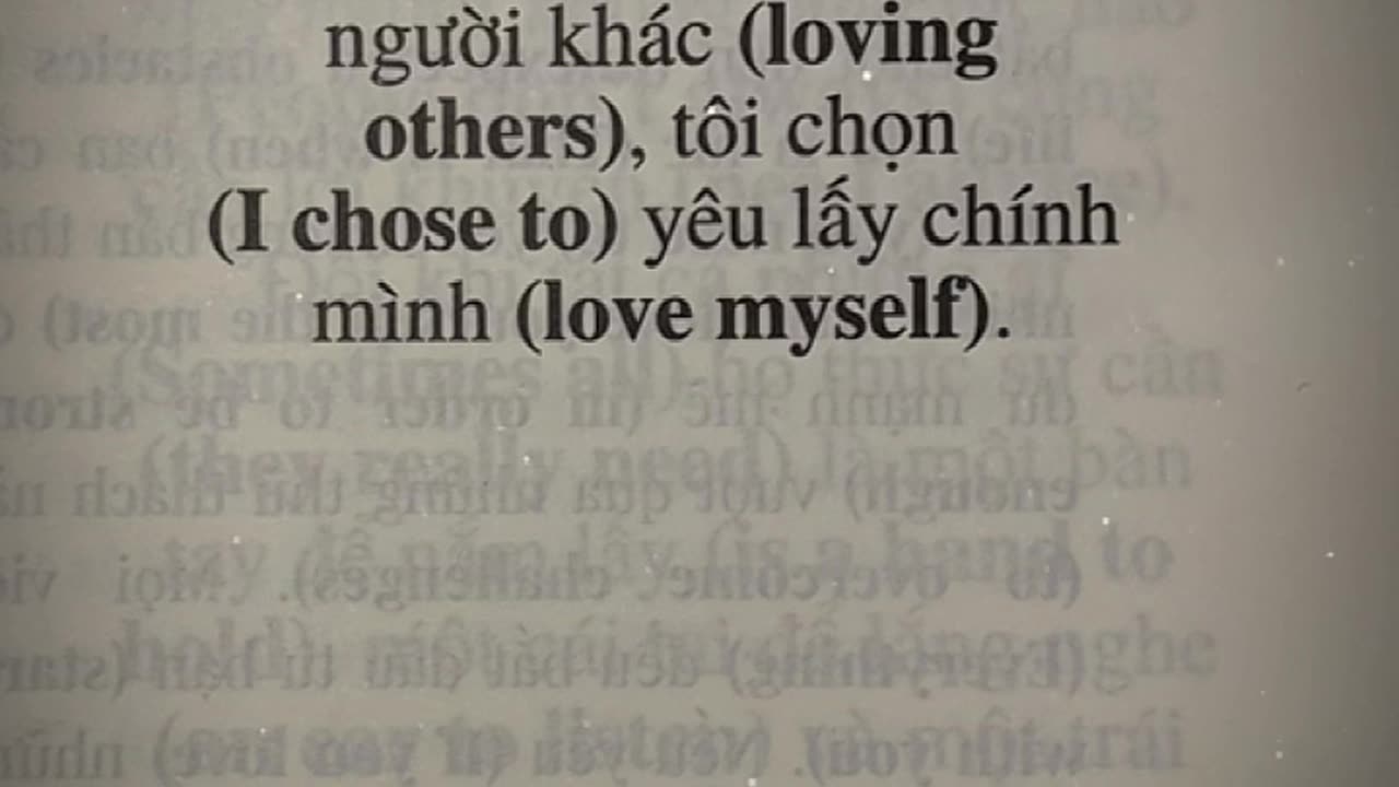 “ Love yourself “