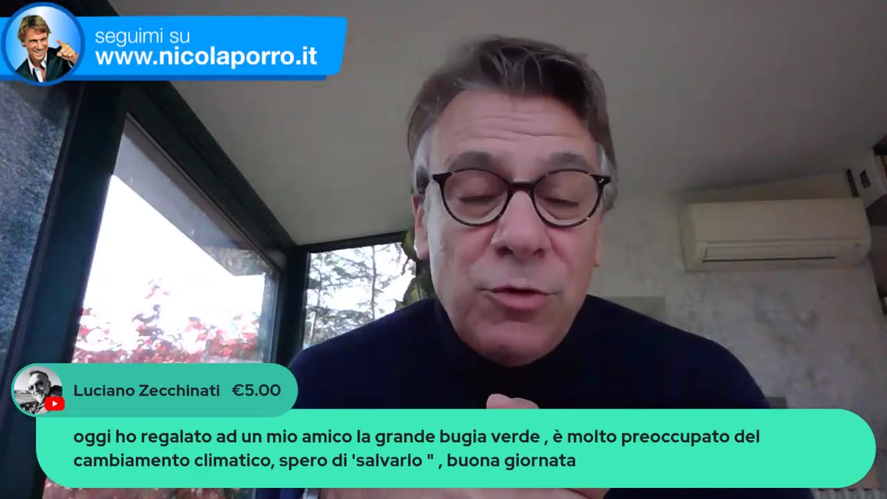 🔴 "Zuppa di Porro" la rassegna stampa di Nicola Porro del 21.11.2024