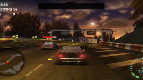 NFS Carbon Own The City - Career Mode Walkthrough Pt 22(PPSSPP HD)