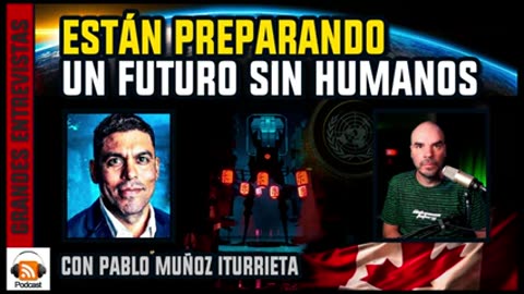 Un Futuro sin Humanos: Entrevista a Pablo Muñoz Iturrieta